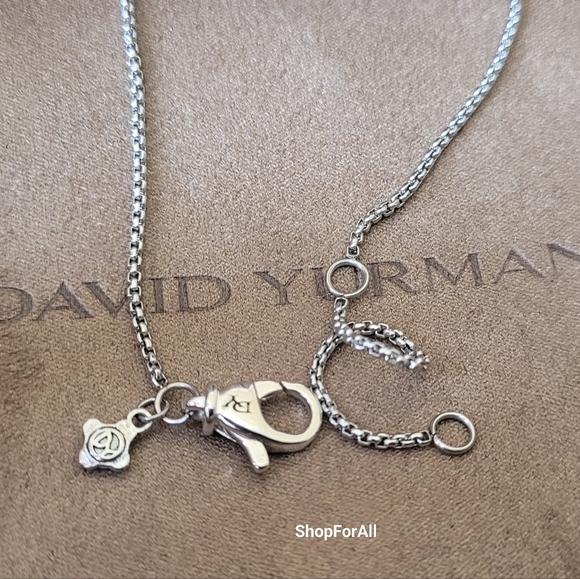 David Yurman. Pendant Necklace - Picture 6 of 12